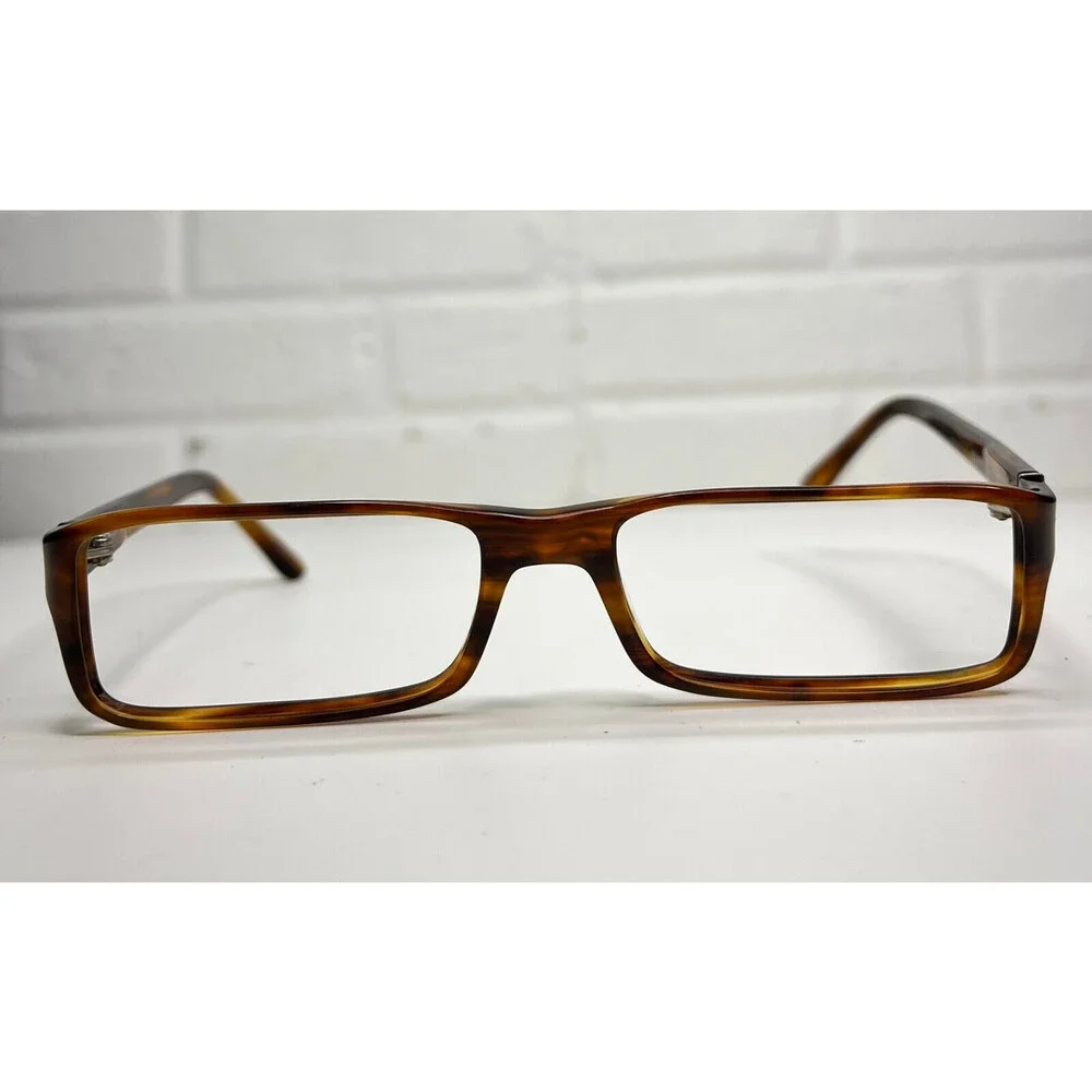 Ray-Ban RB5120 2144 Brown Rectangle Eyeglasses Frame 53-17-135 1085